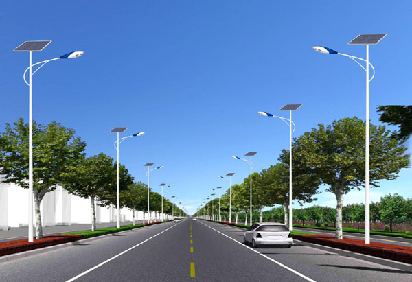 太陽能LED路燈